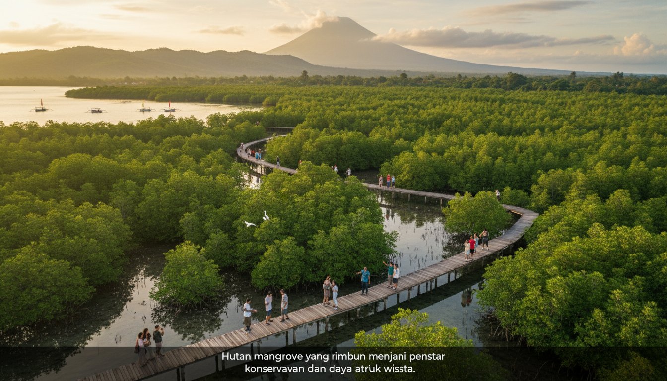 Harmoni Alam: Strategi Ekowisata Berkelanjutan di Hutan Mangrove Bali
