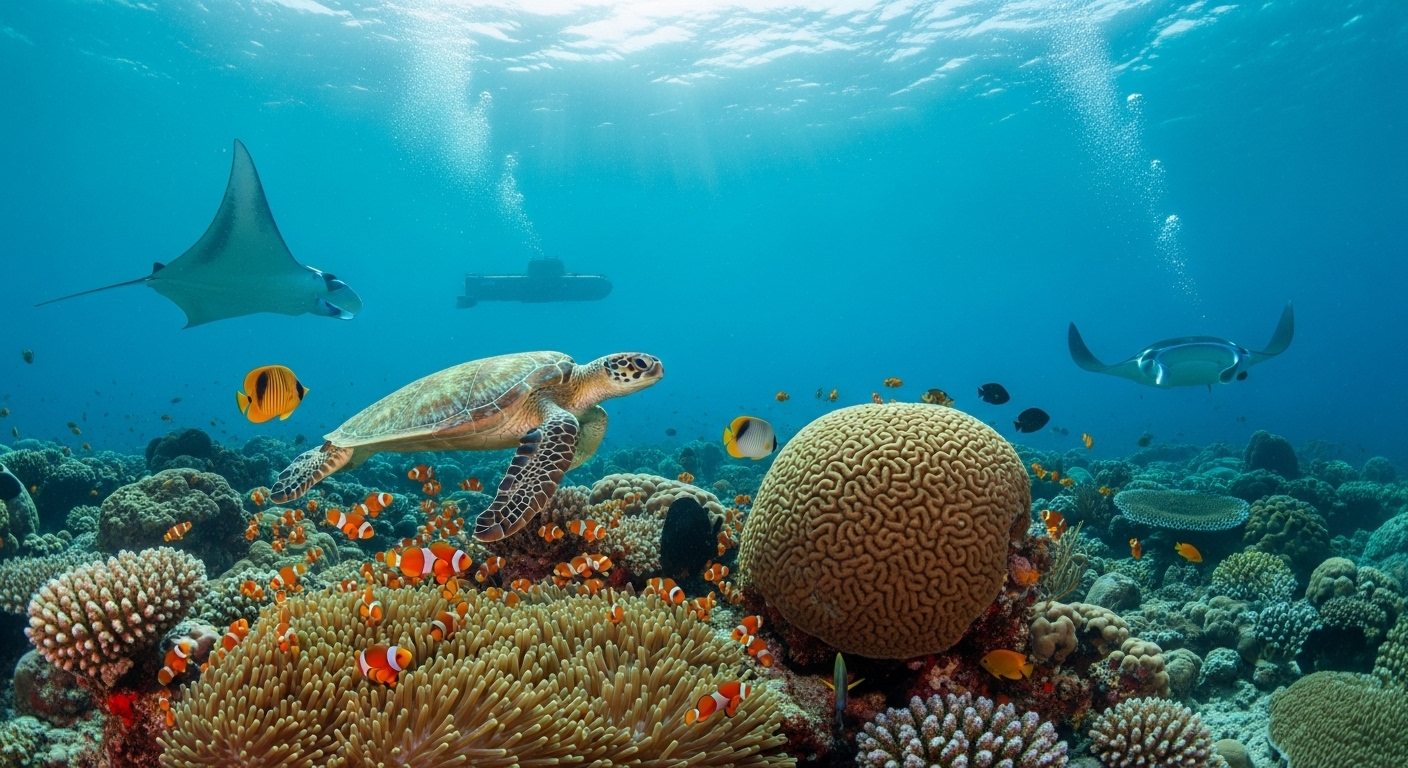 Taman Laut Bunaken: Laboratorium Alami Keindahan dan Keberlanjutan