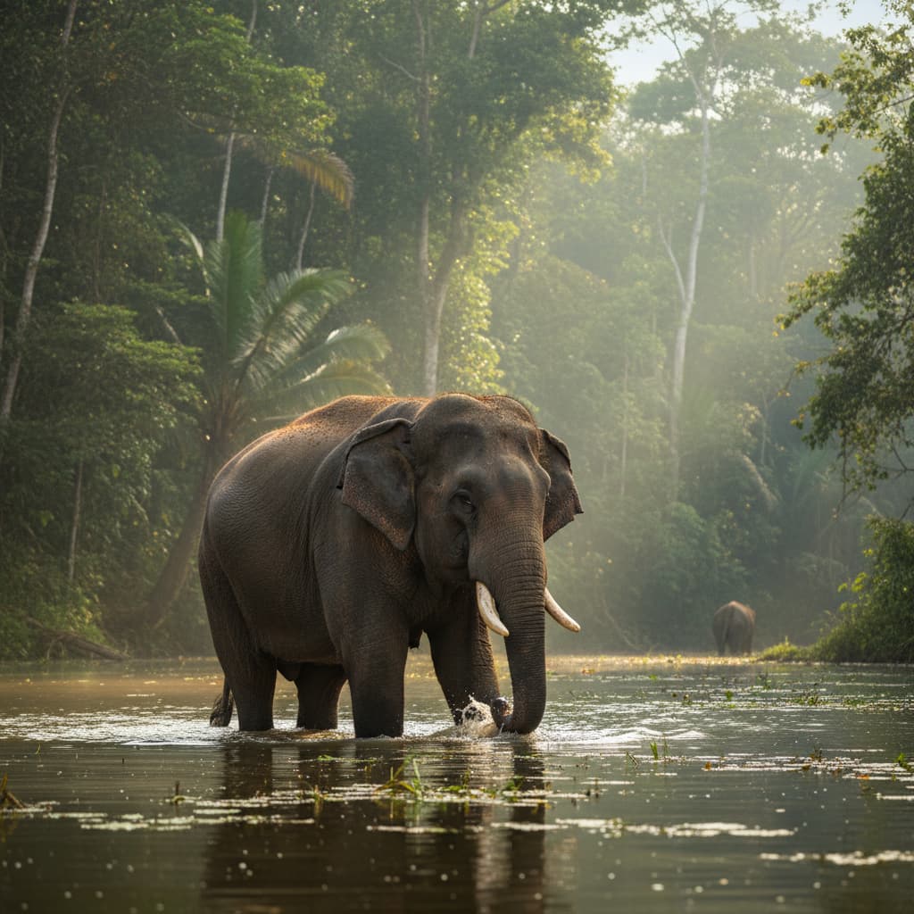 Taman Nasional Way Kambas: Pusat Pelatihan dan Perlindungan Gajah Sumatera